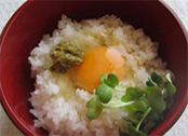 卵かけご飯