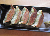 餃子に