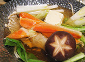 寄せ鍋のタレに