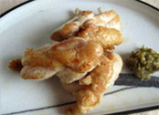 焼き鳥に