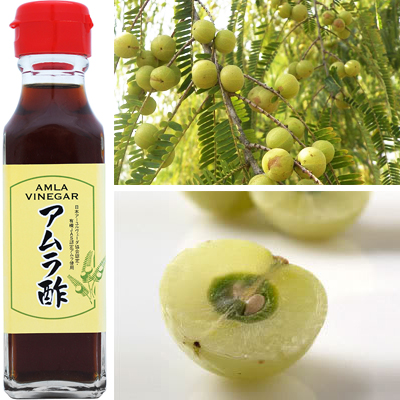 アムラ柿酢