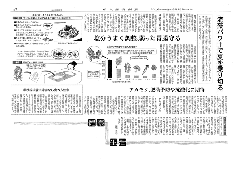 NIKKEIプラス1・6/25（土）号